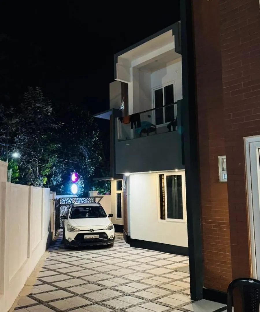 Apartment Coastal Bliss Appartments Varkala