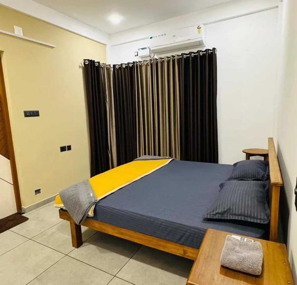 Apartment Coastal Bliss Appartments Varkala India