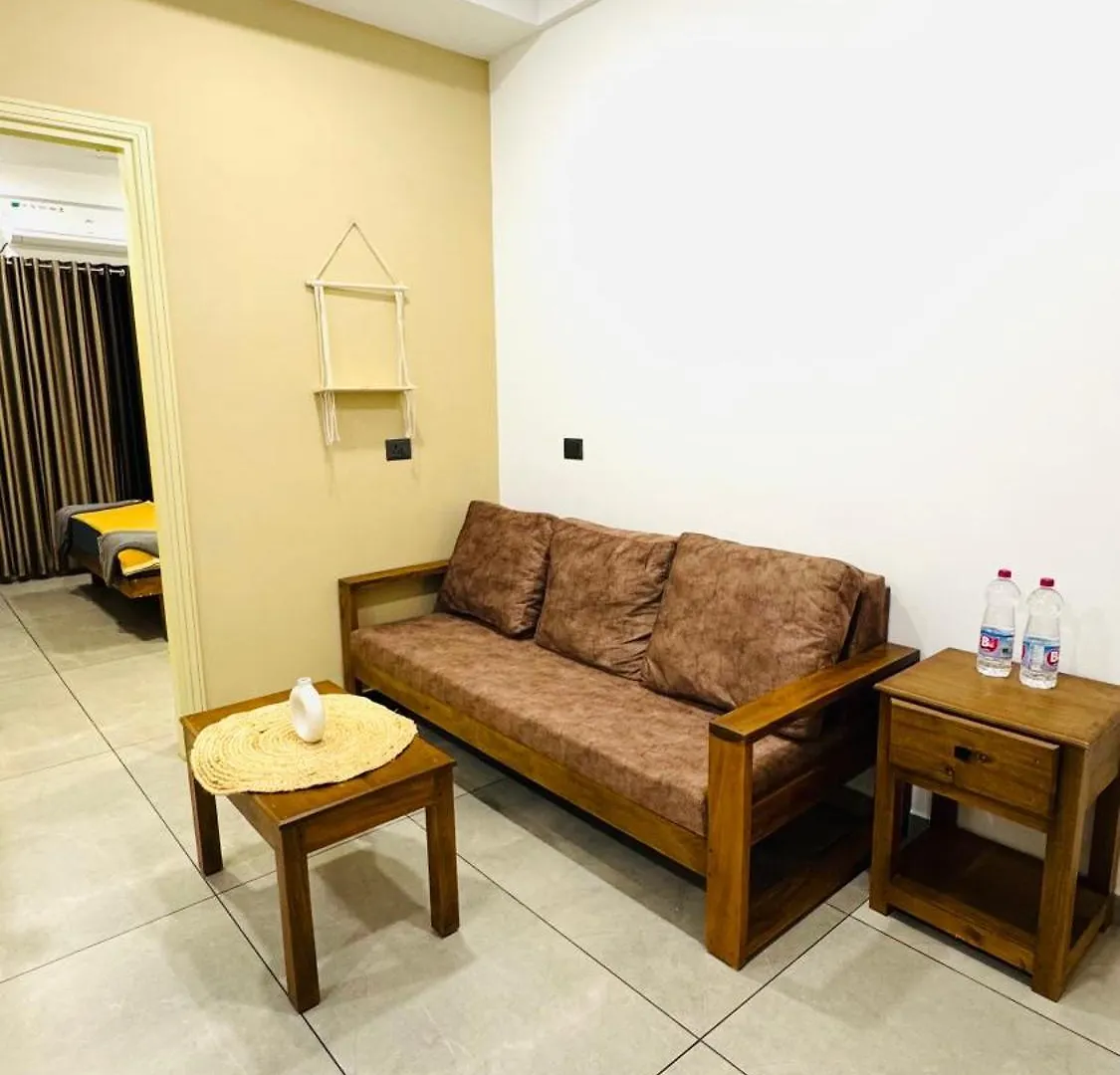 Apartment Coastal Bliss Appartments Varkala