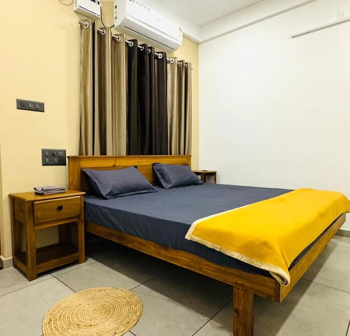 Apartment Coastal Bliss Appartments Varkala