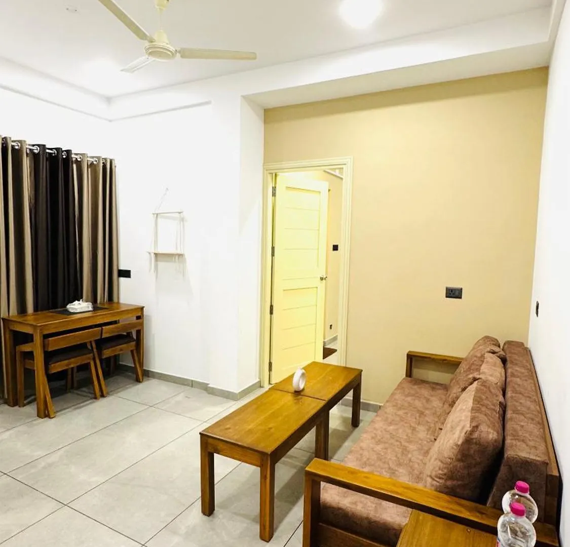 Coastal Bliss Appartments Varkala 0*,